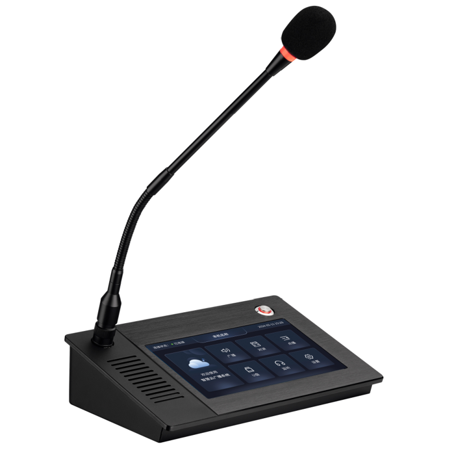 10.1寸網(wǎng)絡(luò)對(duì)講話筒 OBT-9808-10