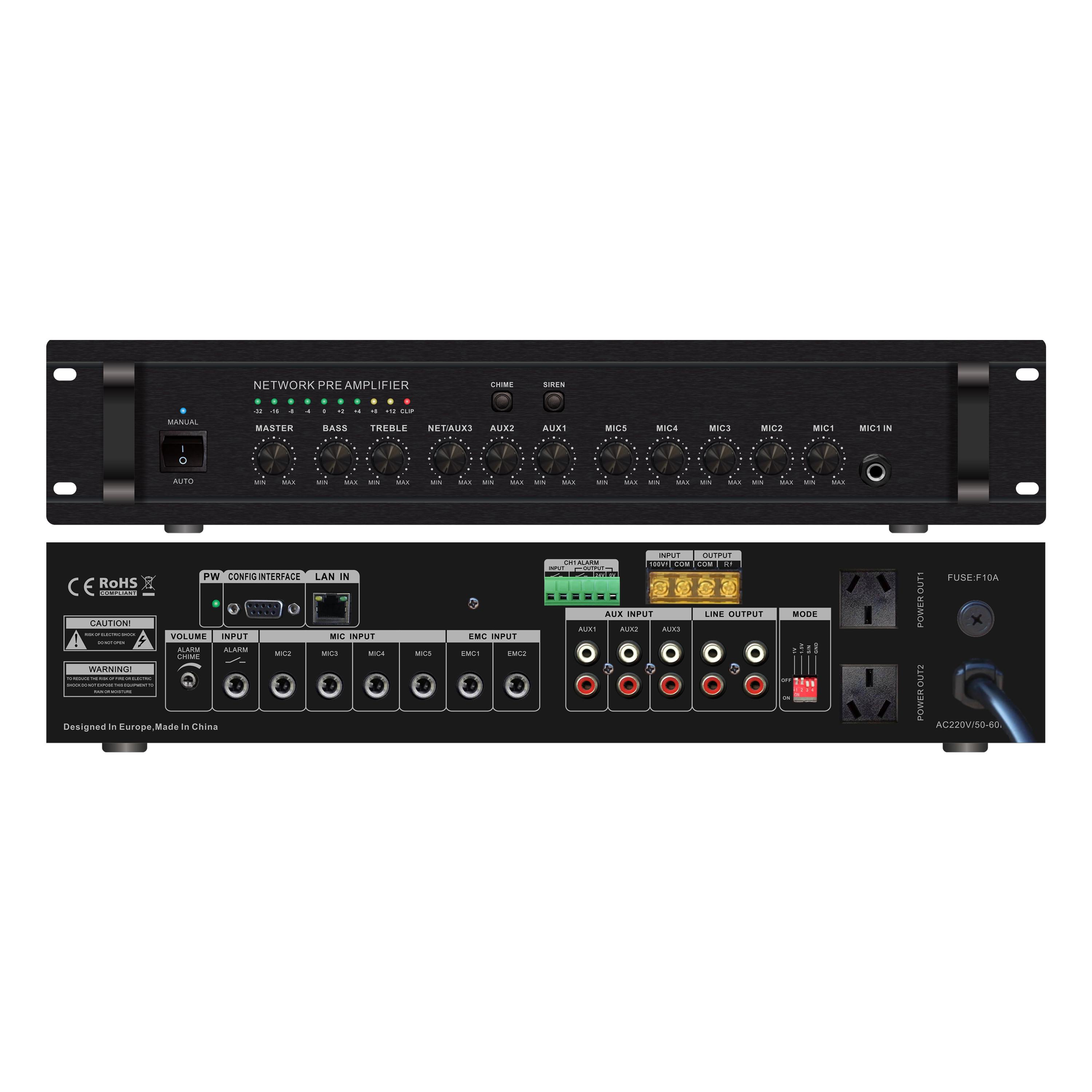 網(wǎng)絡(luò)前置放大器 OBT-NP8020