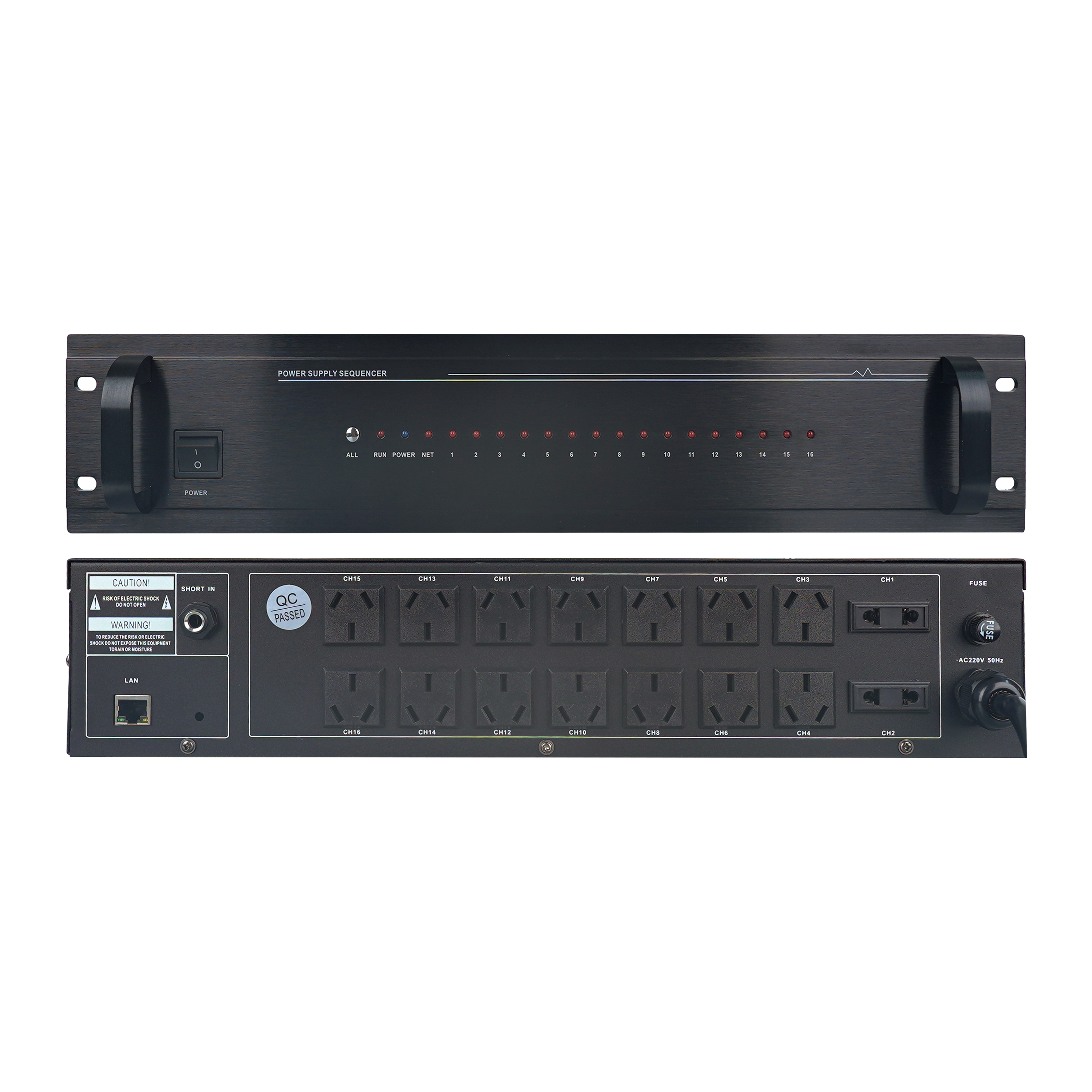 16路網(wǎng)絡(luò)電源時(shí)序器 OBT-IP8080