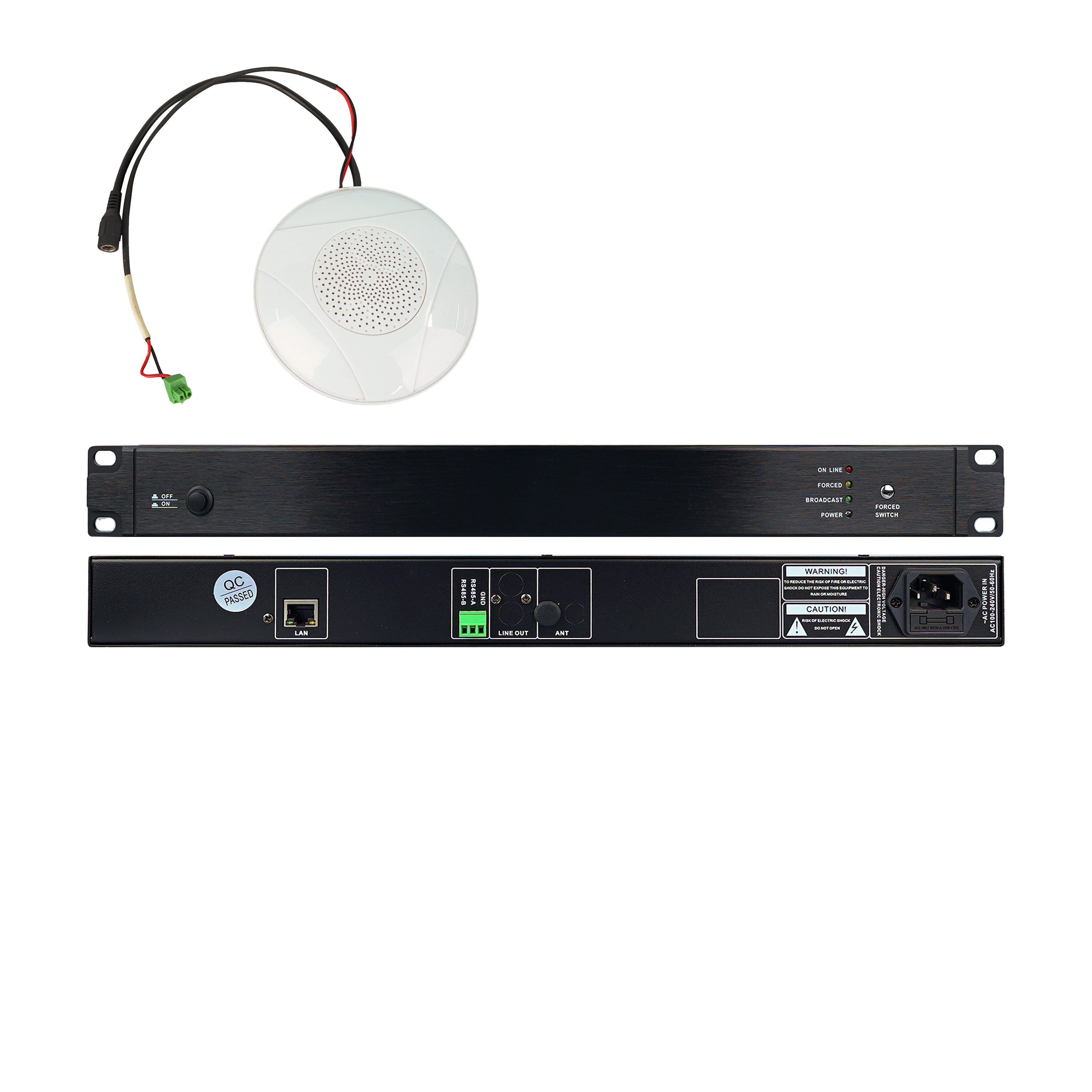 網(wǎng)絡(luò)環(huán)境噪聲檢測器 OBT-IP9600