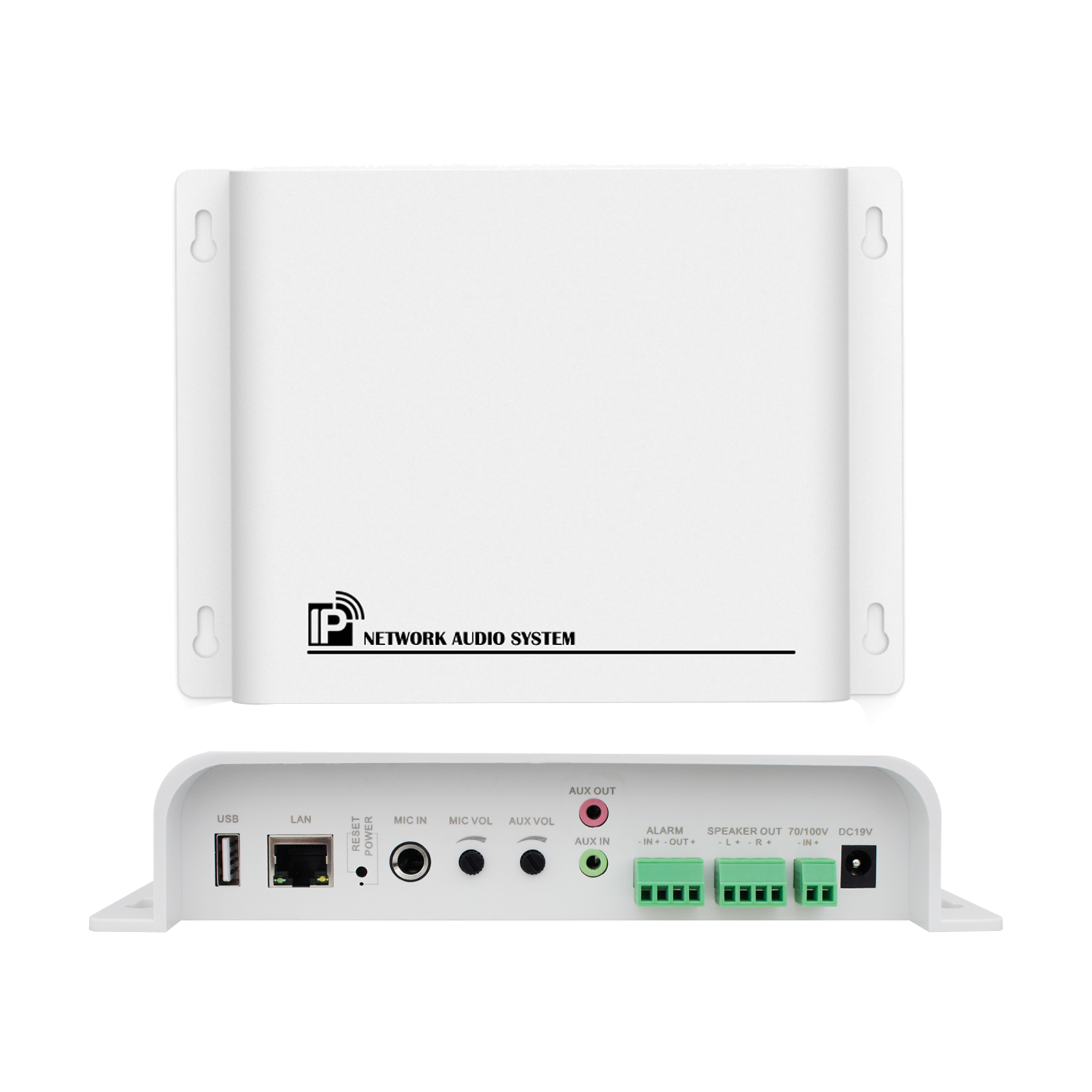 網絡音頻終端 OBT-9709B （帶備份）