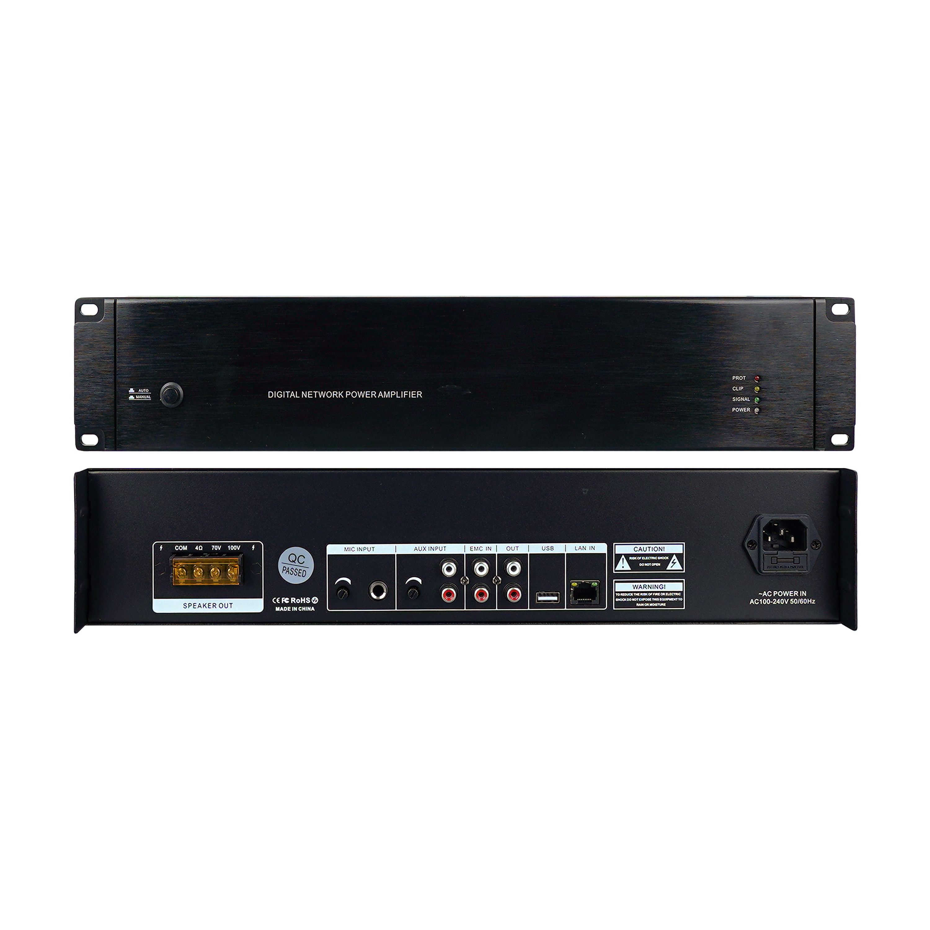 650W網(wǎng)絡(luò)功放 OBT-NP6650D