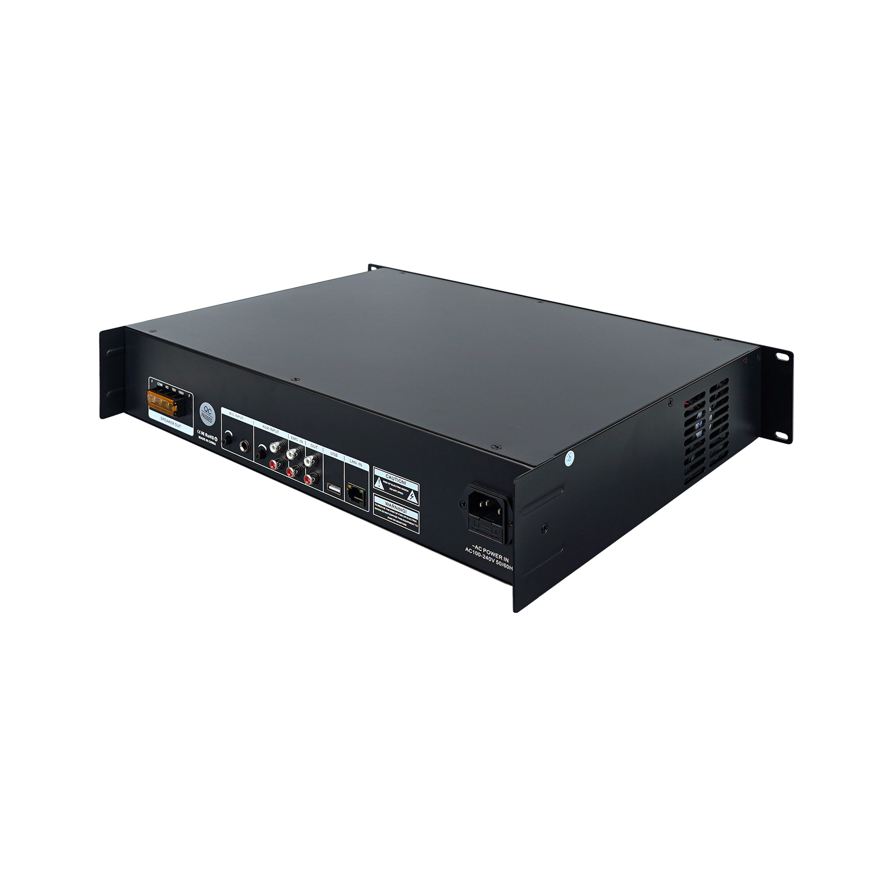 800W網(wǎng)絡(luò)功放 OBT-NP6800D