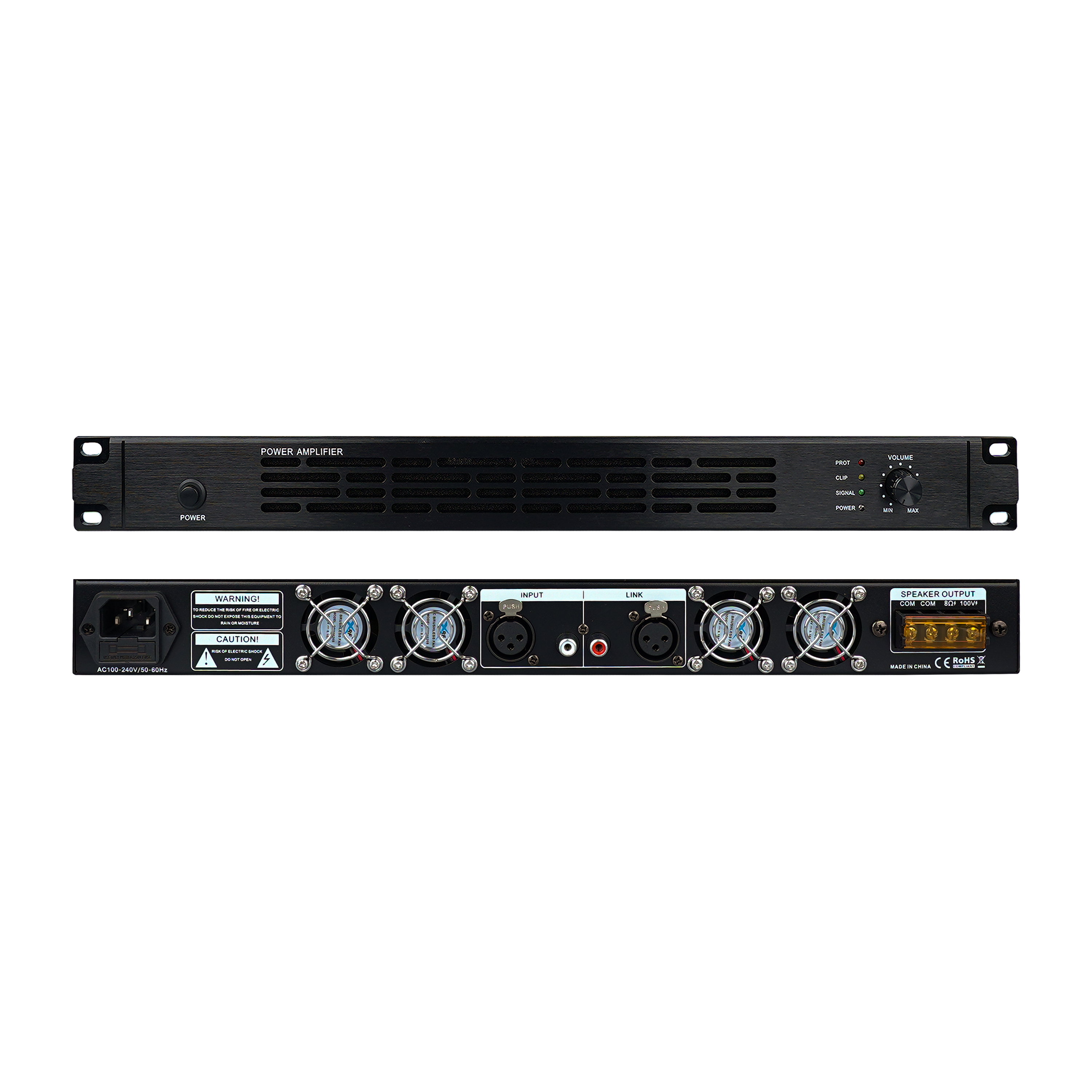 純后級(jí)功放 OBT-7200D