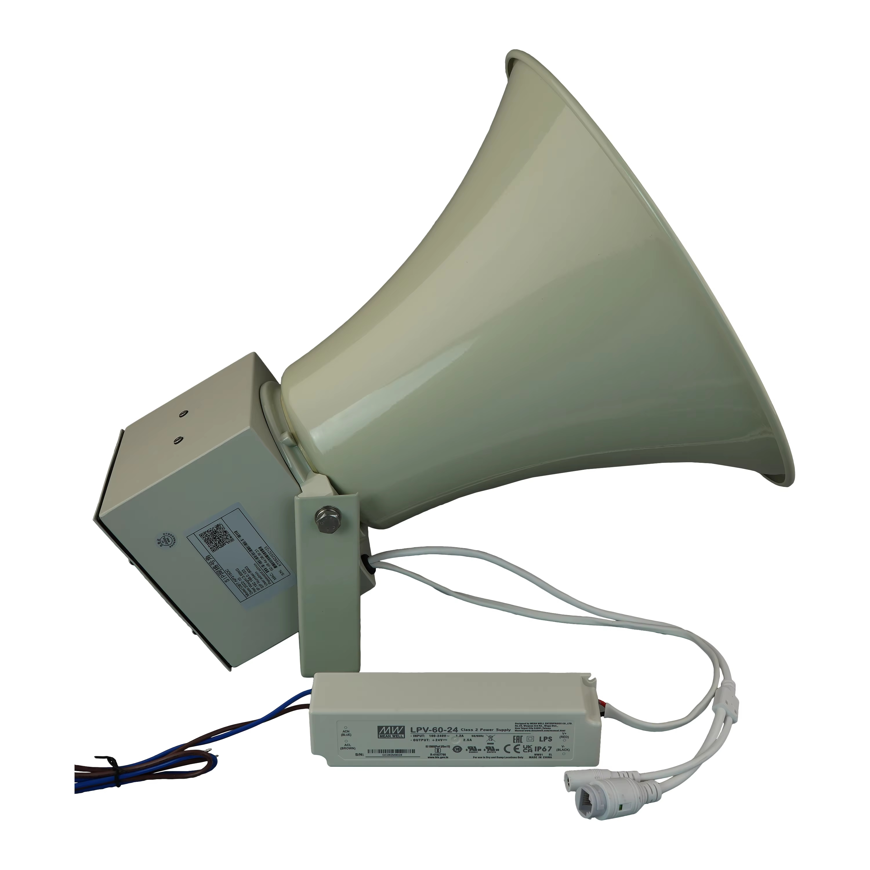 網(wǎng)絡(luò)號(hào)角 OBT-NP315DC