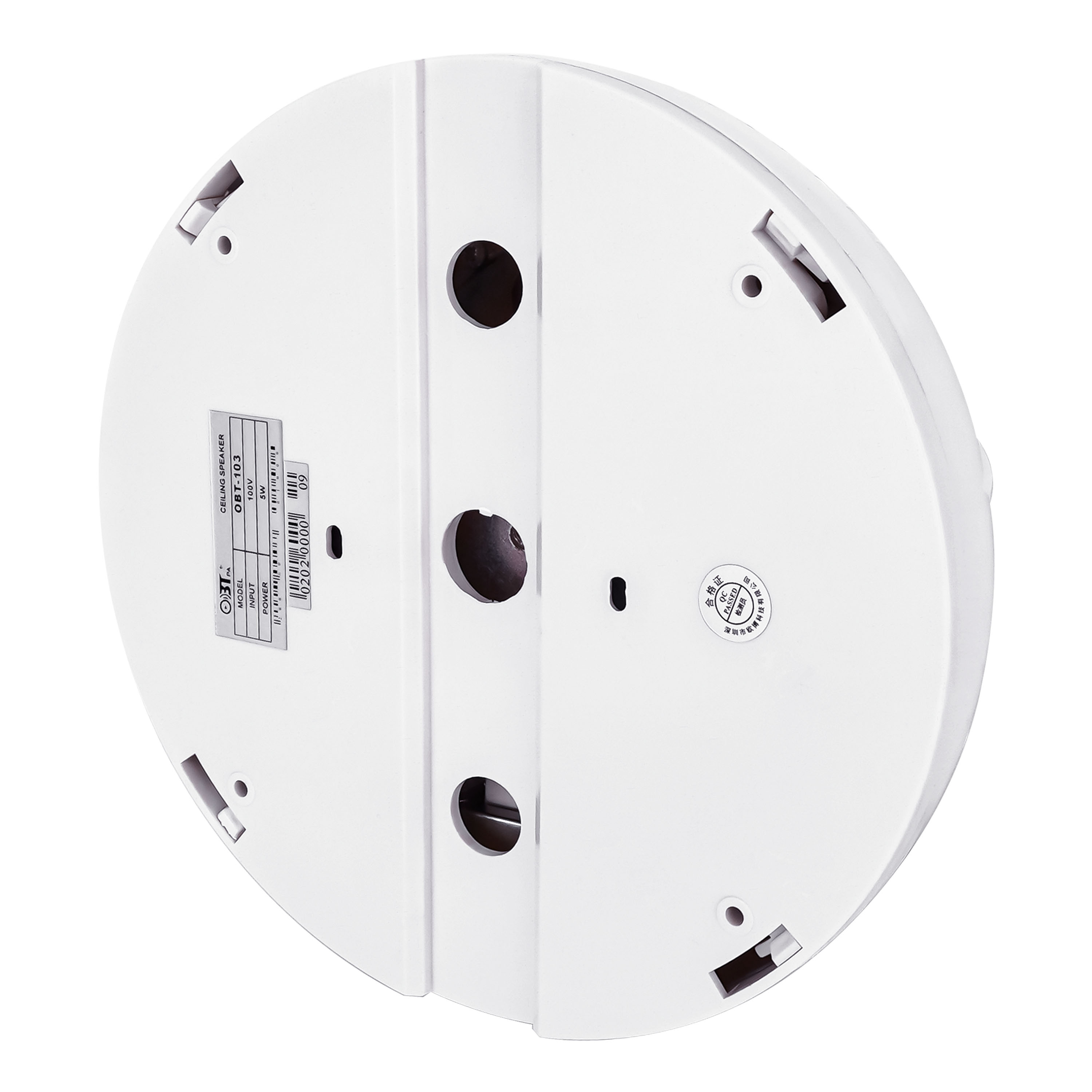 高品質(zhì)天花喇叭（優(yōu)質(zhì)塑膠） OBT-103